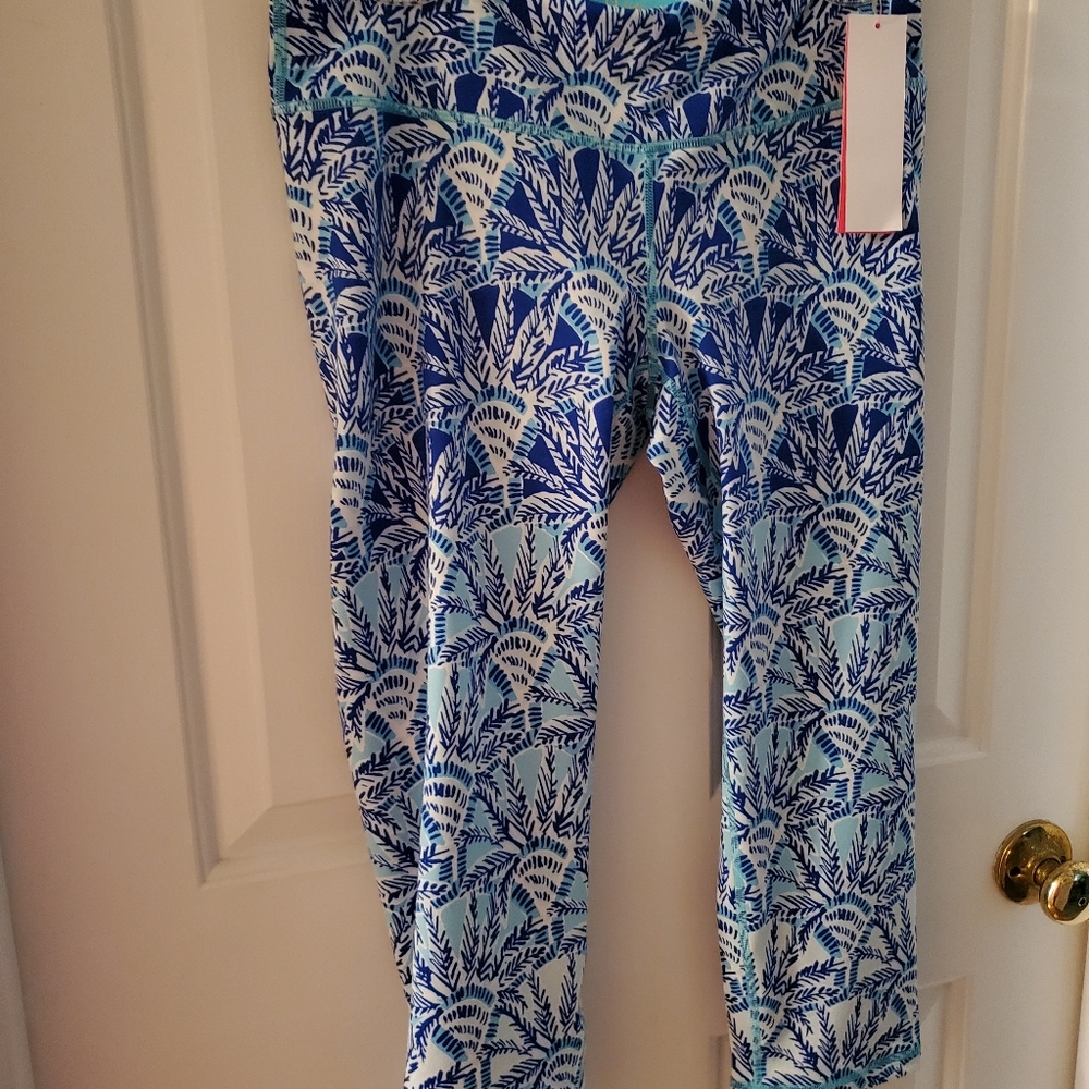 Lilly Pulitzer  luxletic  cropped weekender